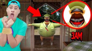 O GUARDA DE SUBWAY SURFERS ENTROU NA MINHA CASA AS 3 HORAS DA MANHÃ!!