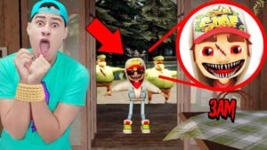 O JAKE DE SUBWAY SURFERS ENTROU NA MINHA CASA AS 3 HORAS DA MANHÃ!!