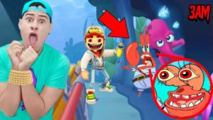 O SEU SIRIGUEJO ENTROU NO MAPA DO SUBWAY SURFERS... Será??