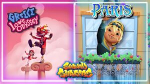 PARIS VS GREECE: EPIC SUBWAY SURFERS SHOWDOWN
