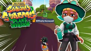 Plant Invasion Event - No Floor Challenge! Subway Surfers Oxford 2023