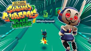 Plant Invasion Event - No Floor Challenge! Subway Surfers Space Station 2021