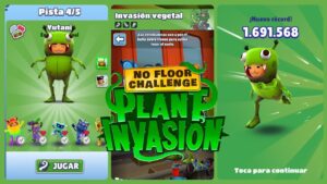Rompemos Récords en el Desafío de Invasión de Plantas en Subway Surfers City 🌱🏅"