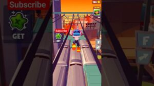 Running time 2024 🍃 Subway surfers #shorts #subwaysurfers #viral #mindgamingbycristo