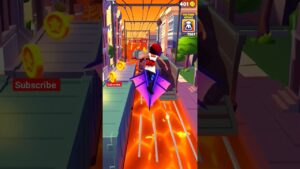 Running time 2024 🍃 Subway surfers #shorts #subwaysurfers #viral #mindgamingbycristo