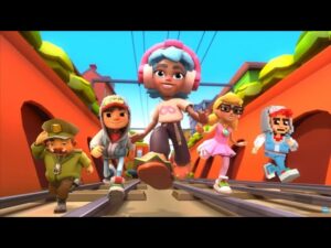 SHIVANSH ARYA  is live on Subway surfers