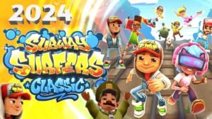SUBWAY SURFERS CLASSIC 2024 (12TH ANNIVERSARY EDITION)