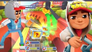 SUBWAY SURFERS CLASSIC 2024 : PIXEL JAKE AND FRESH