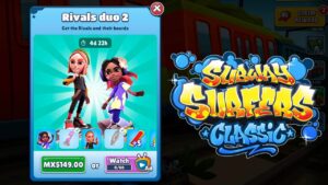 SUBWAY SURFERS CLASSIC 2024 : RIVALS DUO 2 BUNDLE