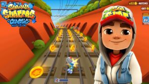 SUBWAY SURFERS CLASSIC GAMEPLAY PC HD 2024 - JAKE SUPER SURFER BOARD