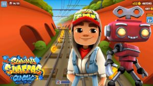 SUBWAY SURFERS CLASSIC GAMEPLAY PC HD 2024 - JAKE+CLOCKWORK JOHNNY