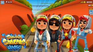 SUBWAY SURFERS CLASSIC GAMEPLAY PC HD 2024 - JAKE+DARK+STAR+PIXEL JAKE