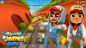 SUBWAY SURFERS CLASSIC GAMEPLAY PC HD 2024 - JAKE+PIXEL JAKE