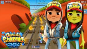 SUBWAY SURFERS CLASSIC GAMEPLAY PC HD 2024 - JAKE+ZOMBIE JAKE