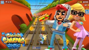 SUBWAY SURFERS CLASSIC GAMEPLAY PC HD 2024 - PIXEL JAKE+BALLERINA TRICKY