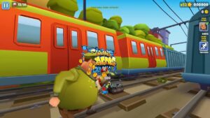 SUBWAY SURFERS CLASSIC GAMEPLAY PC HD 2024 - ZOMBIE JAKE SUPERHERO BOARD
