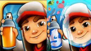 SUBWAY SURFERS FIRST VERSION VS SUBWAY SURFERS UNDERWATER 2024