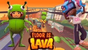 SUBWAY SURFERS FLOOR IS LAVA 2024 : HAMMY BEE AND YUTANI