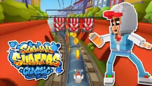 SUBWAY SURFERS FLOOR IS LAVA IN CLASSIC 2024!!!