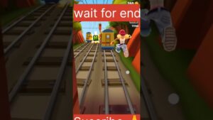 SUBWAY SURFERS GAME ||  #shorts #subwaysurfers #games  #ytshorts #short #viral #N