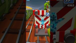 SUBWAY SURFERS GAMEPLAY 32 #edit #subwaysurfe #brawlstars #subwaysurfride #sabwaysurfars #ytshorts