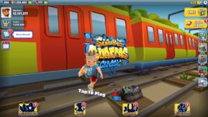 SUBWAY SURFERS GAMEPLAY PC HD 2024 - CLASSIC 2024 - UNLOCKING KING OUTFIT  | Classic 2024 Hd Pc |