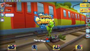 SUBWAY SURFERS GAMEPLAY PC HD 2024 - CLASSIC 2024 - YUTANI CORE CREW OUTFIT | Classic With Yutani |