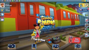 SUBWAY SURFERS GAMEPLAY PC HD 2024 - CLASSIC 2024 - YUTANI GADGET OUTFIT|Classic With Yutani | # D1