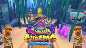 SUBWAY SURFERS GAMEPLAY PC HD 2024 - UNDERWATER - PRINCE K JAG OUTFIT | UnderWater HD GamePlay |