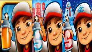 SUBWAY SURFERS KILOO & SYBO 2012 VS SUBWAY CITY 2022 VS SUBWAY CITY XMAS 2022