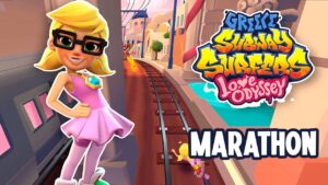 SUBWAY SURFERS MARATHON CHALLENGE : GREECE LOVE ODYSSEY 2024 - BALLERINA TRICKY