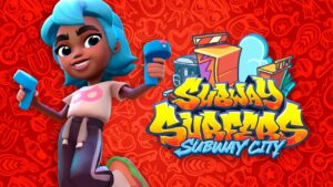 SUBWAY SURFERS MARATHON CHALLENGE : SUBWAY CITY 2022 - HAMMY BEE