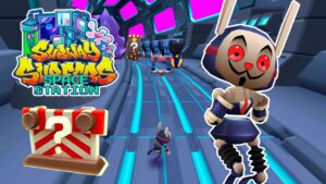 SUBWAY SURFERS Mystery Hurdles Space Station 2021