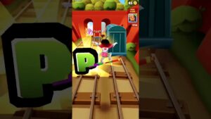 💯SUBWAY SURFERS 🔥NEW STUNT 🤑 SHORT #nityam #ytshorts #shorts