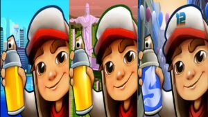 SUBWAY SURFERS NEW YORK 2013 VS SUBWAY SURFERS RIO 2013 VS SUBWAY SURFERS CLASSIC 2024