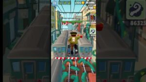 SUBWAY SURFERS | PLANT INVASION | RUN FOR LIFE | #gamingaims2324 #gamingaims