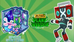 SUBWAY SURFERS PLANT INVASION - SPACE STATION 2021 SUBWAY SURFERS NO FLOOR CHALLENGE 2024