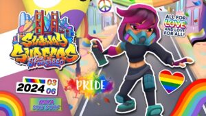 SUBWAY SURFERS SAN FRANCISCO 2024 NEW UPDATE!!! (PRIDE MONTH SPECIAL) 🌈 🌉 🏳️‍🌈