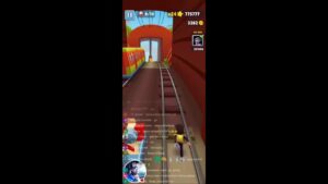 SUBWAY SURFERS SORE SORE