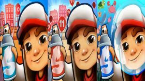 SUBWAY SURFERS SUBWAY CITY 2022 VS COPENHAGEN 2023 VS UNDERWATER 2024