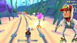 SUBWAY SURFERS UNDERWATER 2024 : NINJA