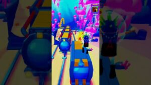SUBWAY SURFERS UNDERWATER GAME PART 002 #gaming #subwaysurfers #subscribe #shorts #vigneshonlive