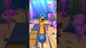 SUBWAY SURFERS UNDERWATER JACK. #ytshorts #shortsfeed