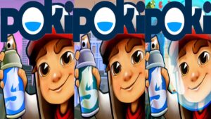 SUBWAY SURFERS VEGAS QUEENS (ON POKI) VS IRELAND 2024 (ON POKI) VS UNDERWATER 2024 (ON POKI)