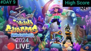 Sandeep Ashar Gaming Is Live/Subway Surfers Underwater 2024/#day9/Subway Surfers/#shortsfeed