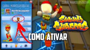 Segredo Escondido no Perfil do Subway Surfers