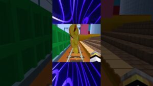 Sekarang Minecraft ada Subway Surfers??  #minecraft