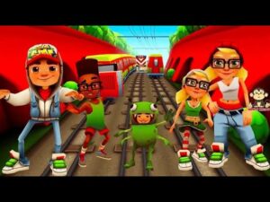 SnakevinoYT's welcome to subway surfers Makka 😍