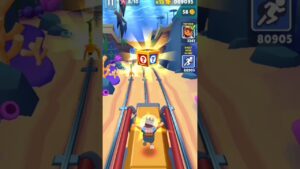 Subway Suffers |gift 🎁| #subwaysurfers #viral #hit #gaming #funny