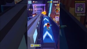 Subway Surf Satisfying GamPlay #Shorts 464